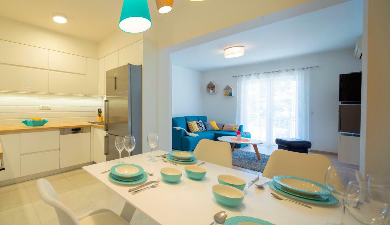 Apartman Pjero 3+2 มาคาร์สกา ภายนอก รูปภาพ
